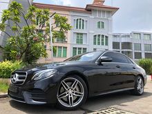 2017 Mercedes-Benz E300 2.0 AMG Line Sedan Reg.2018 Panoramic AMG Line Wrnty3Thn Km10rb TDP.275JT