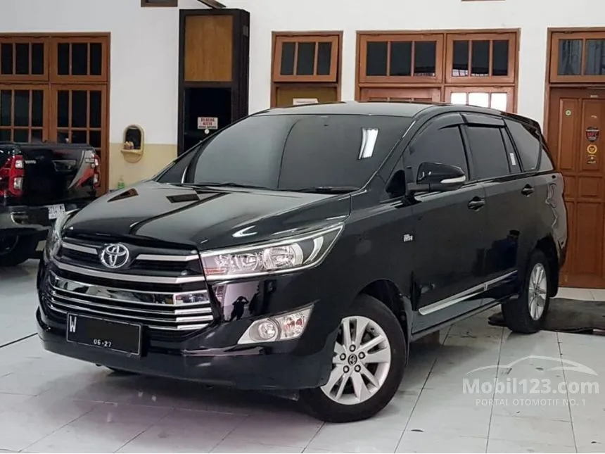 Jual Mobil Toyota Kijang Innova 2017 G 2.0 di Jawa Timur Automatic MPV Hitam Rp 275.000.000