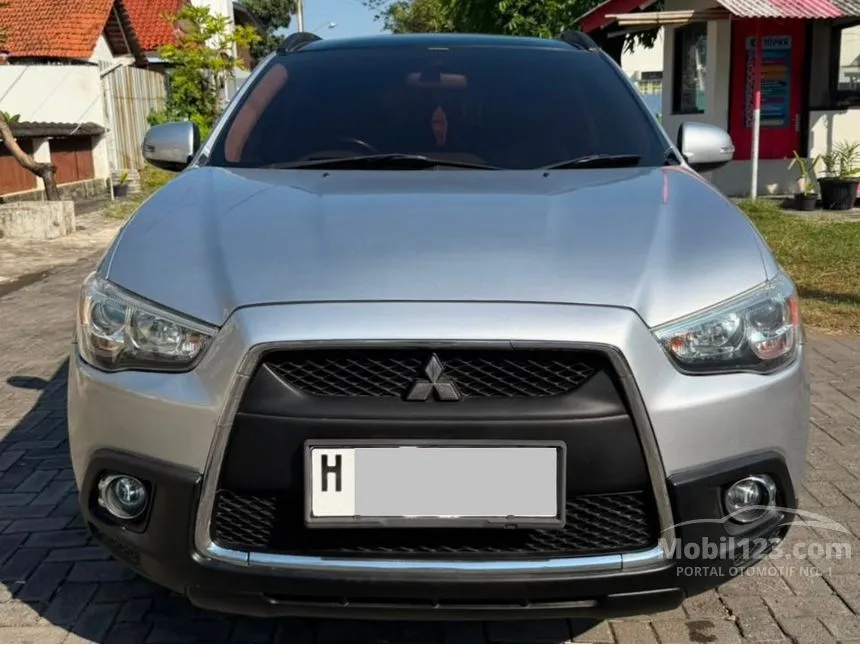 2012 Mitsubishi Outlander Sport PX SUV