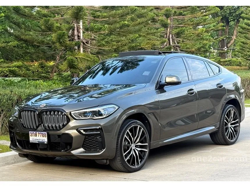 2022 BMW X6 xDrive40i M Sport SUV