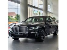 Promo Terbaru BMW 730li M Sport G12 Free Voucher Bensin + Extend Warranty - Dealer Resmi BMW Jakarta