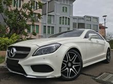2015 Mercedes-Benz CLS400 3.0 AMG Dynamic Sedan Nik15 Km10rb Full Spek TDP.299JT