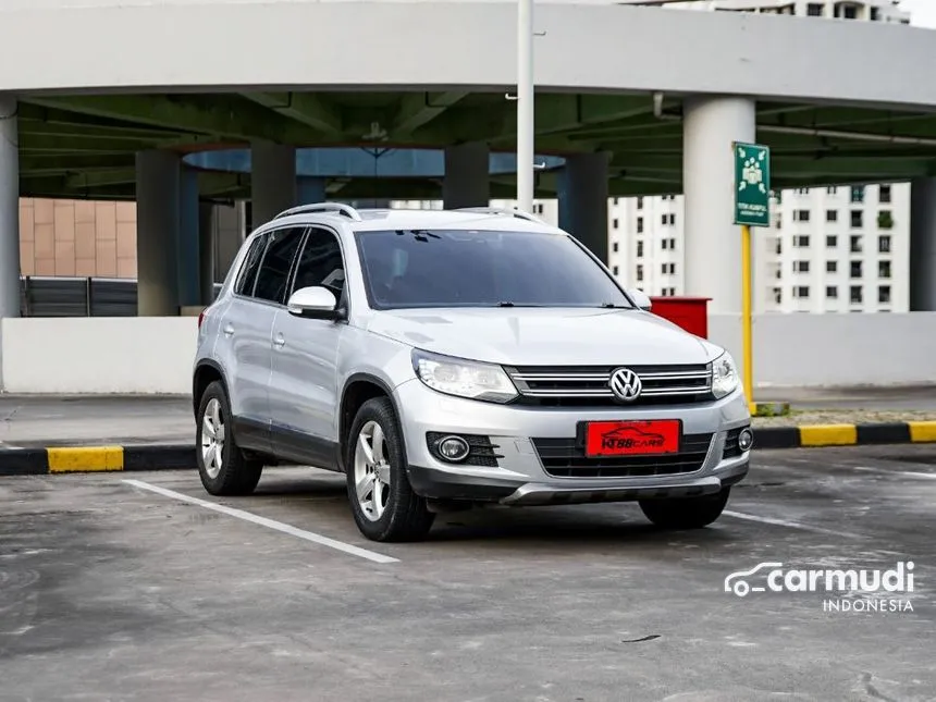 2015 Volkswagen Tiguan TSI SUV