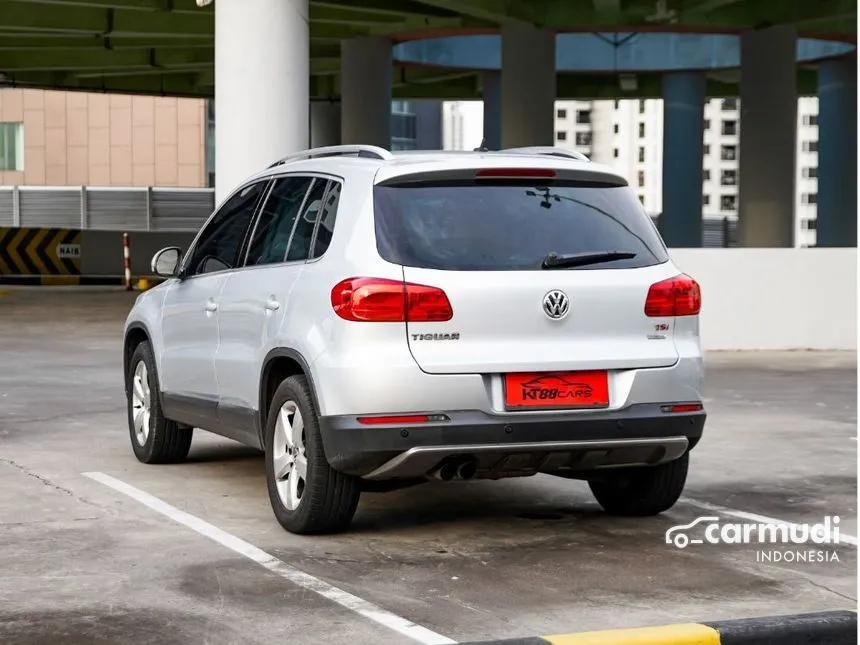 2015 Volkswagen Tiguan TSI SUV