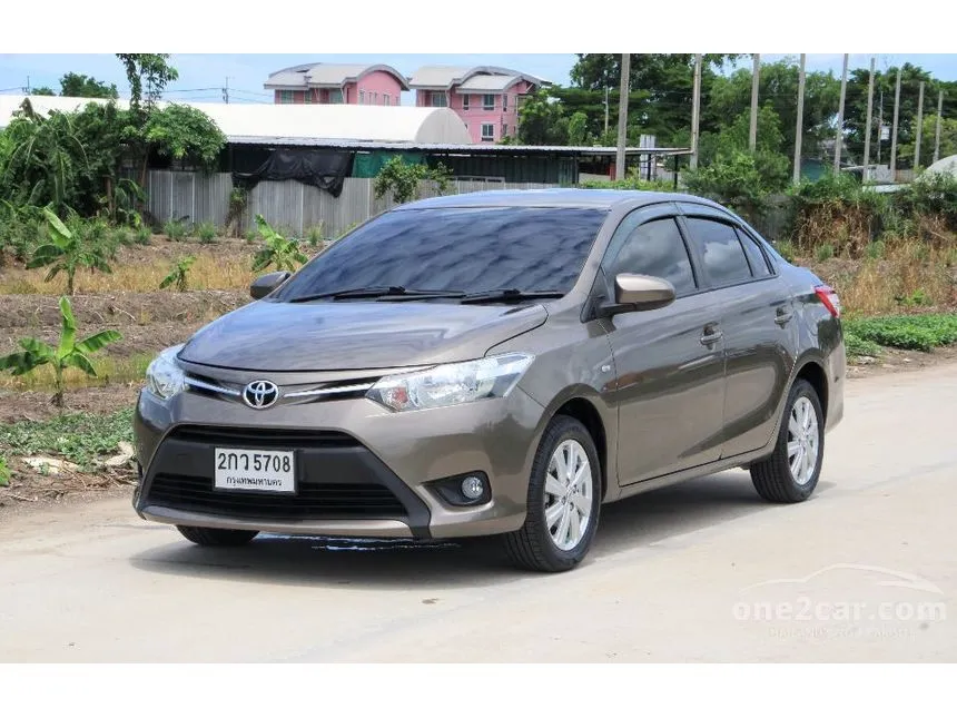 2013 Toyota VIOS J Sedan