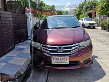 2012 Honda City 1.5 (ปี 08-14) S CNG Sedan AT