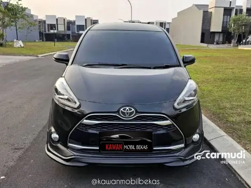 2017 Toyota Sienta Q MPV