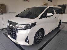 Unit langka, Alphard G AT White Ready Stock