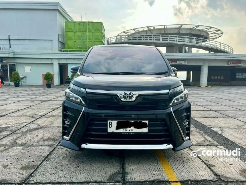 Jual Mobil Toyota Voxy 2019 2.0 di DKI Jakarta Automatic Wagon Hitam Rp 350.000.000