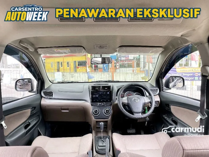 2018 Toyota Avanza E MPV