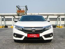 Honda Civic Turbo 1.5 ES Sedan AT 2017 Putih Km.8rb Asli Record