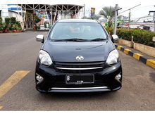 Toyota Agya G MT 2014 hitam metalik Km.40rb, pajak panjang setahun...bisa kredit data daerah