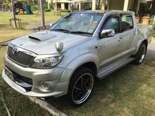 2008 Toyota Hilux Vigo 3.0 DOUBLE CAB (ปี 08-11) Prerunner E Pickup MT