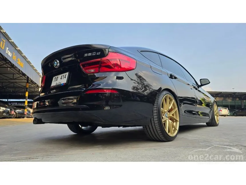 2018 BMW 320d Gran Turismo Sport Sedan