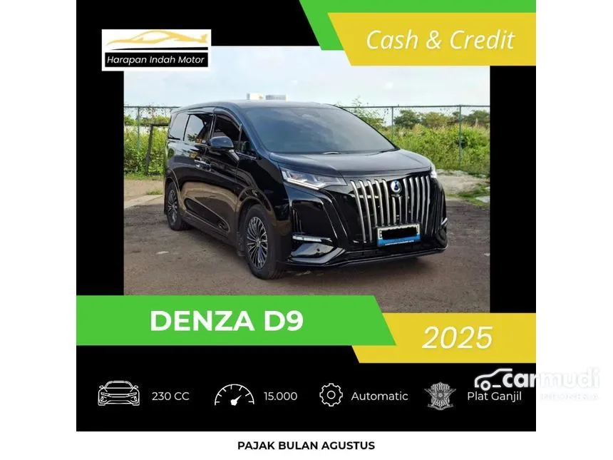 2025 Denza D9 Advanced MPV