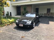 2005 Mercedes-Benz CLK240 2.6 W209 (ปี 02-09) Avantgarde Coupe AT