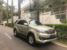 2012 Toyota Fortuner 2.7 G Luxury SUV