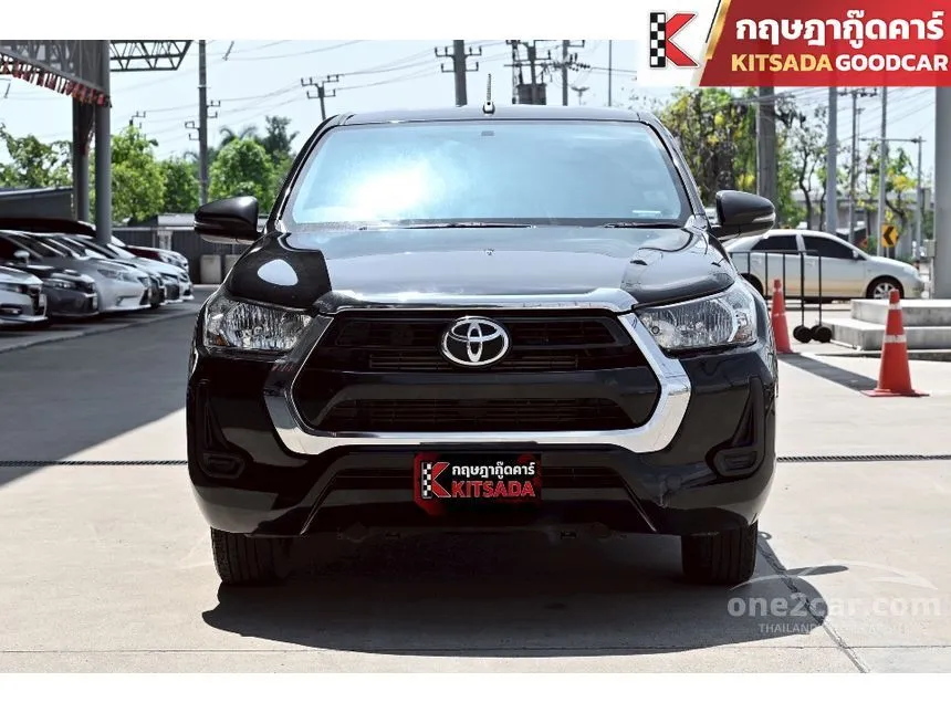 2021 Toyota HILUX REVO Z Edition Entry Smart Cab Pickup