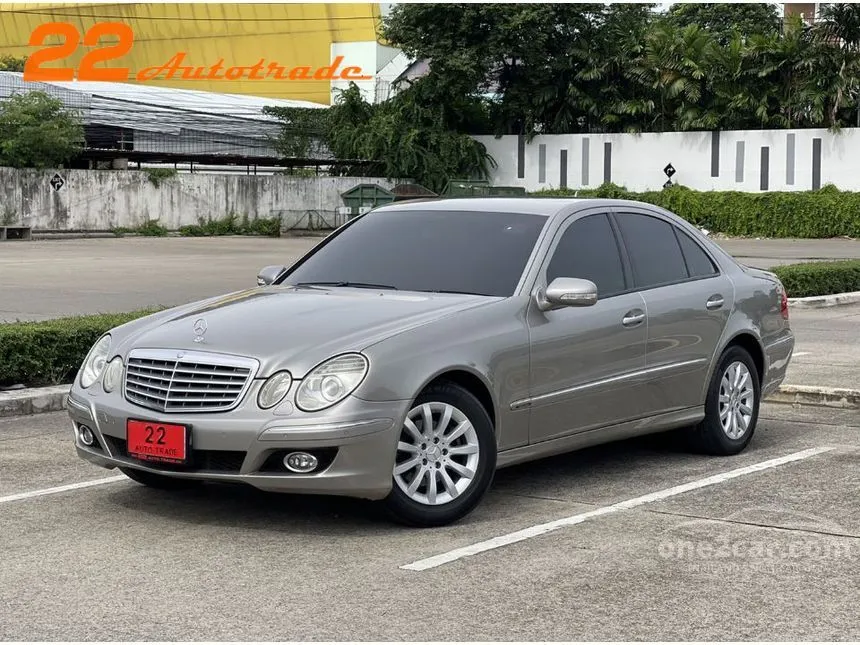 E200 shop mercedes 2008