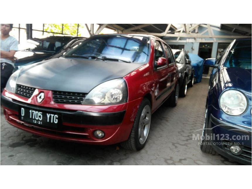 Jual Mobil Renault Clio 2003 II 1.4 di Jawa Barat Manual 