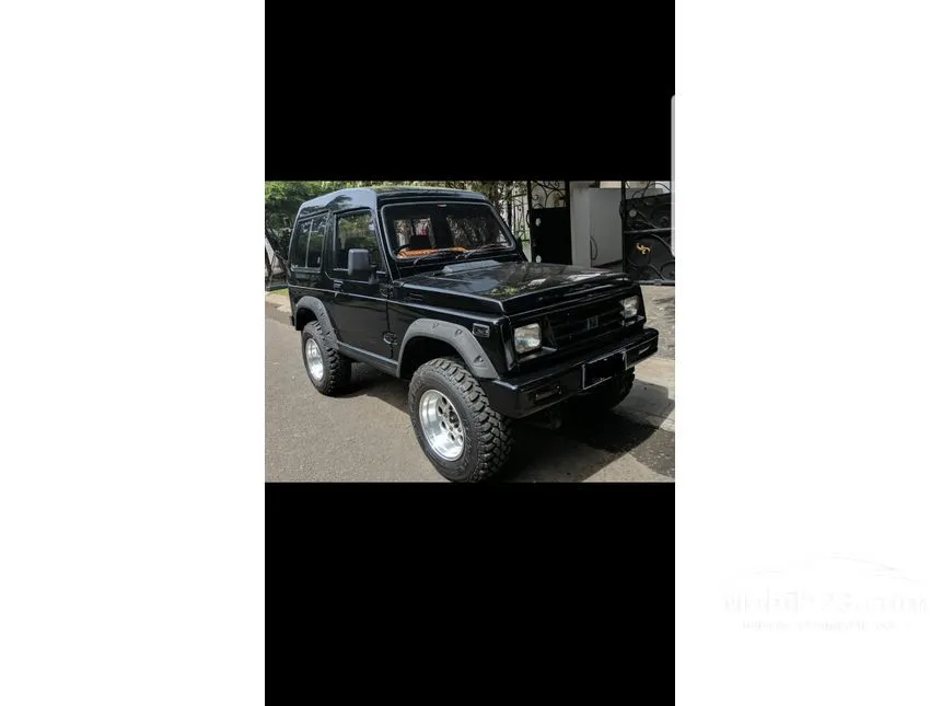 Jual Mobil Suzuki Katana 1992 1.0 di DKI Jakarta Manual Jeep Hitam Rp 50.000.000