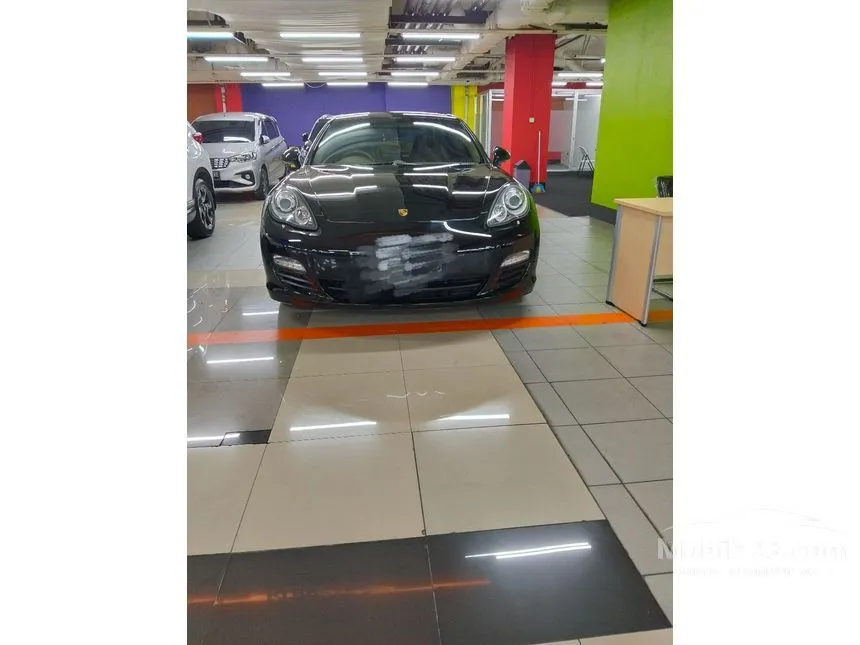 Jual Mobil Porsche Panamera 2011 Panamera S Hybrid 3.0 di DKI Jakarta Automatic Hatchback Hitam Rp 590.000.000