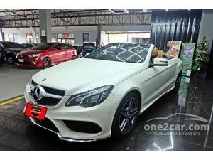 2017 Mercedes-Benz E200 2.0 AMG Dynamic Convertible