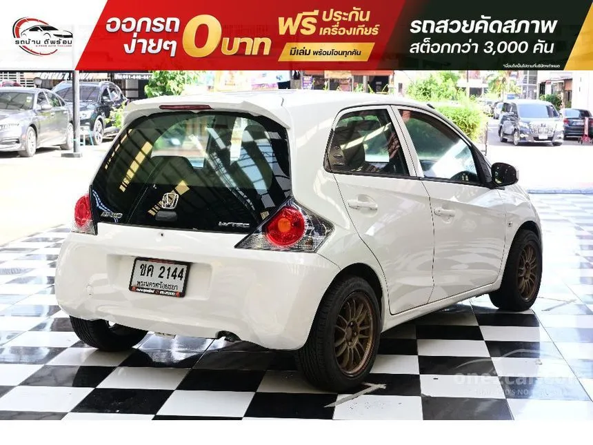 2012 Honda Brio V Hatchback