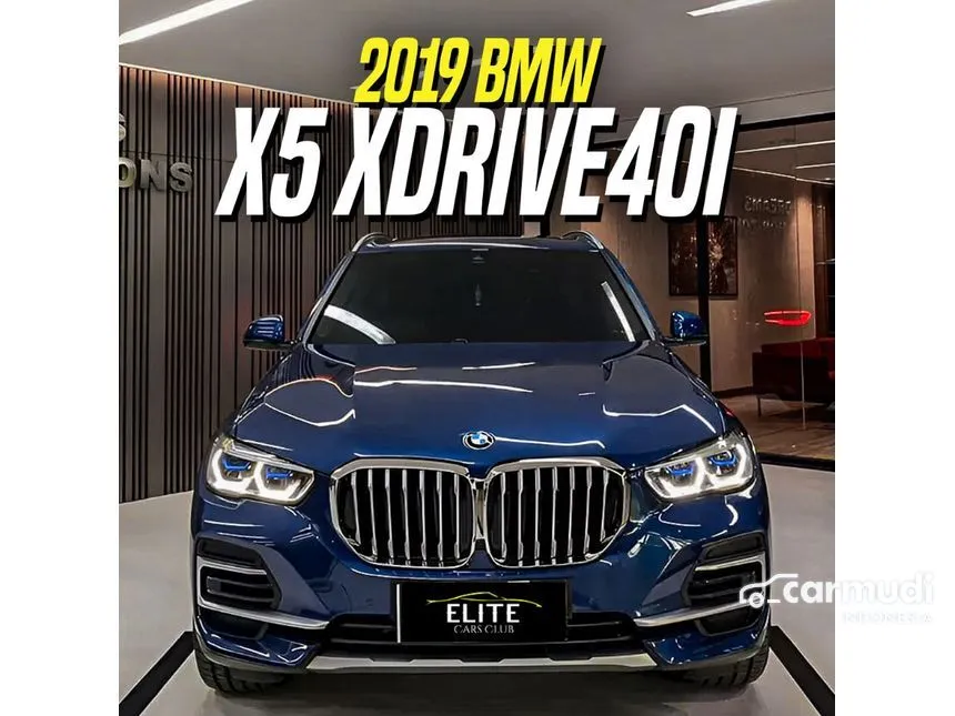 2019 BMW X5 xDrive40i xLine SUV