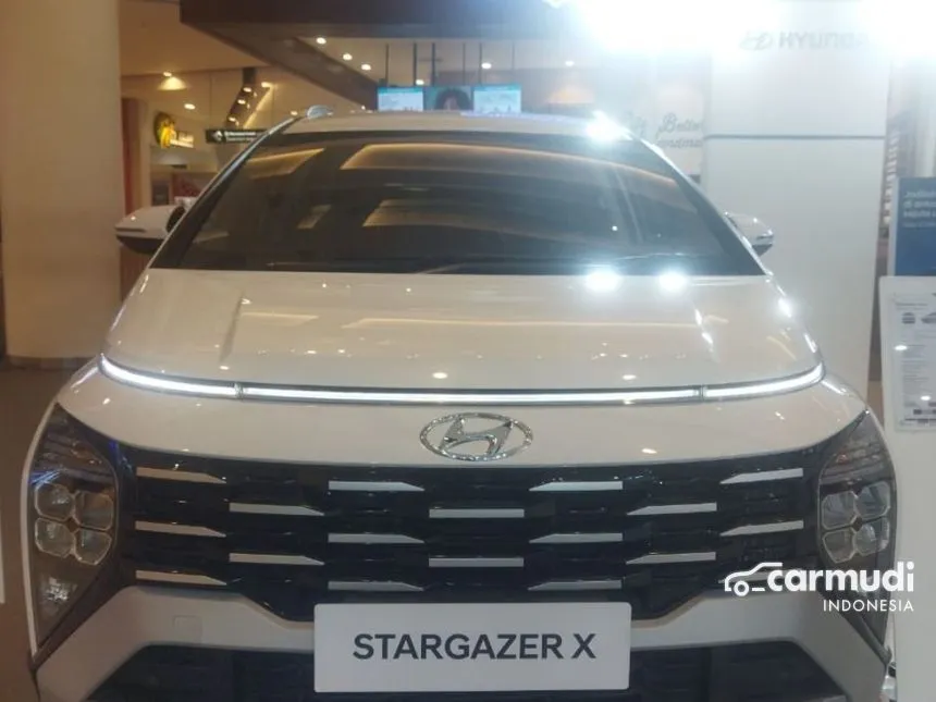 Jual Mobil Hyundai Stargazer X 2024 Prime 1.5 di Jawa Barat Automatic Wagon Putih Rp 320.000.000