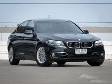 2015 BMW 525d 2.0 F10 (ปี 10-16) Luxury Sedan