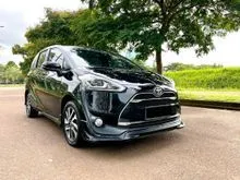 2016 Toyota Sienta 1.5 Q MPV garansi 1 tahun