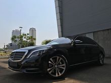 MERCEDES-BENZ S400 ATPM 2014 BLACK ON SADDLE TAN TDP 425JT