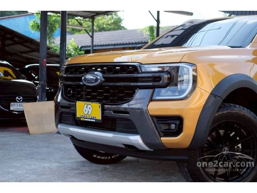 2024 Ford RANGER WildTrak Double Cab Hi-Rider Pickup