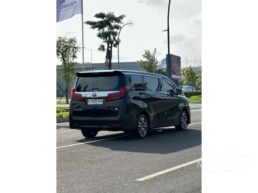 2019 Toyota Alphard G MPV