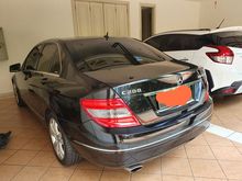 2009 Mercedes-Benz C200 1.8 CGI Avantgarde Sedan