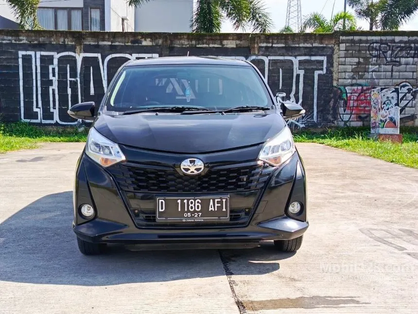 Jual Mobil Toyota Calya 2017 G 1.2 di Jawa Barat Automatic MPV Hitam Rp 106.000.000
