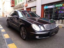 2004 Mercedes-Benz E260 2.6 E260 Sedan