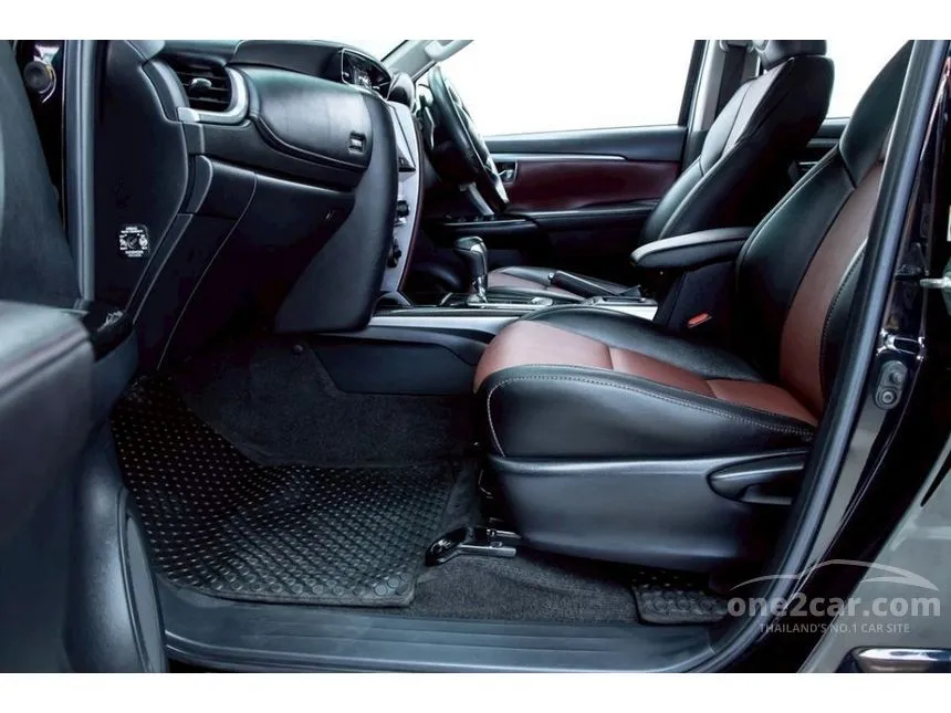 2017 Toyota FORTUNER TRD Sportivo SUV