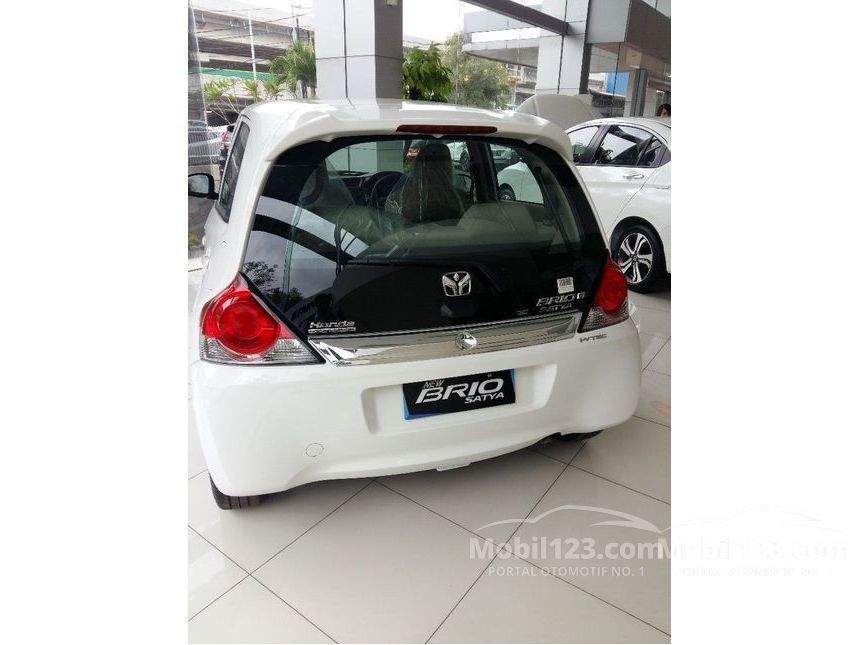 Jual Mobil  Honda  Brio  2019 Satya  E  1 2 di DKI Jakarta 