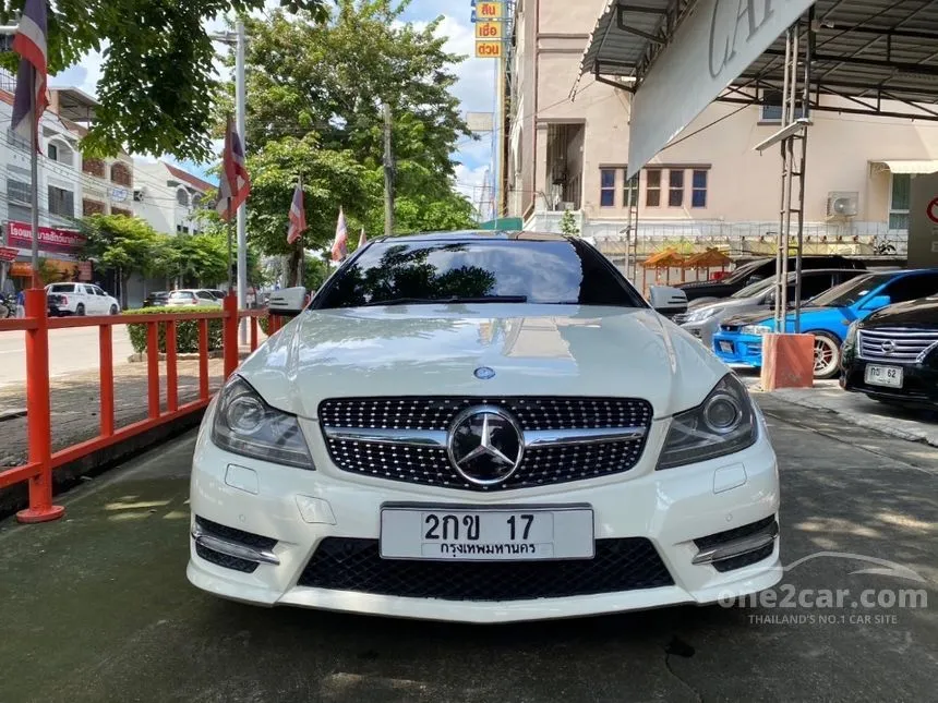 2012 Mercedes-Benz C180 Coupe
