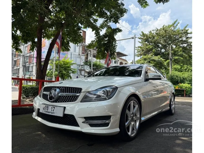 2012 Mercedes-Benz C180 Coupe
