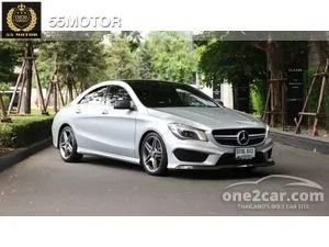 2016 Mercedes-Benz CLA250 AMG 2.0 W117 (ปี 14-18) Dynamic Coupe