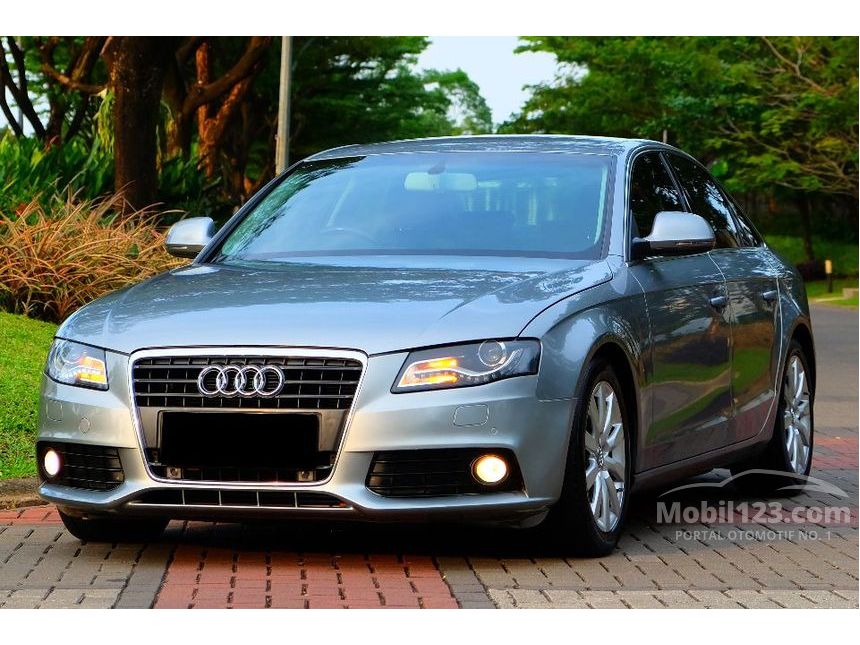 Jual Mobil Audi A4 2009 B8 1.8 di DKI Jakarta Automatic Sedan Silver Rp