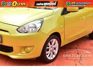 2013 Mitsubishi MIRAGE 1.2 GLX Hatchback