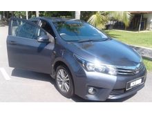2013 Toyota Corolla Altis E (A)