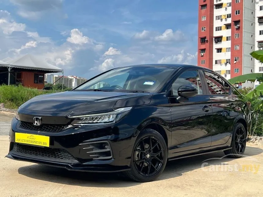 2023 Honda City V i-VTEC Sedan