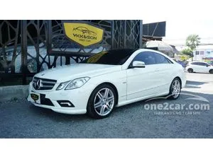 2012 Mercedes-Benz E200 CGI BlueEFFICIENCY 1.8 W207 (ปี 10-16) AMG Coupe