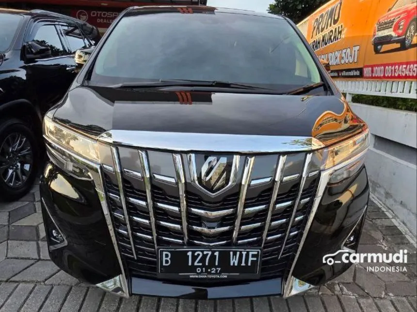 2021 Toyota Alphard G MPV