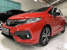 Honda Jazz RS GK5 Red 2018 km10rb antik